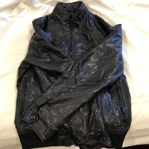 Express Leather Jacket